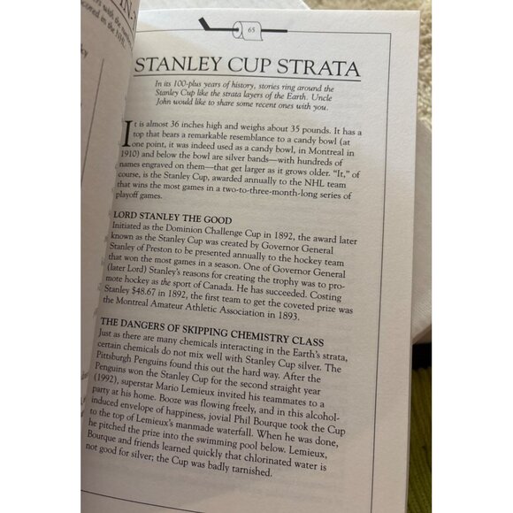 Uncle Johns Bathroom Reader Shoots And Scores Updated & Expanded Edition Paperba - Picture 6 of 7